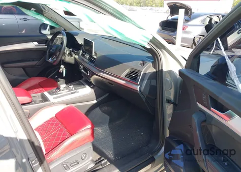 2019 Audi Sq5 3.0T Premium from USA, damaged, VIN WA1B4AFY0K2075072